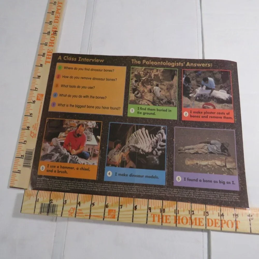 Dinosaur Classroom (8) LAMINATED posters Bulletin Board